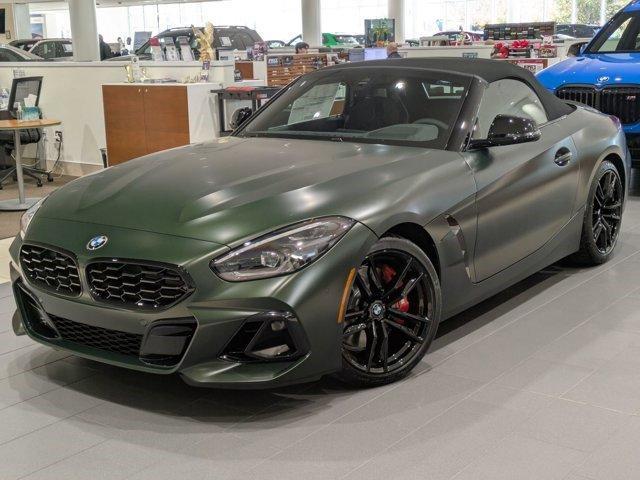 new 2026 BMW Z4 car, priced at $79,870