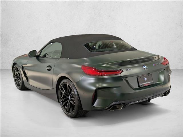 new 2026 BMW Z4 car, priced at $79,870