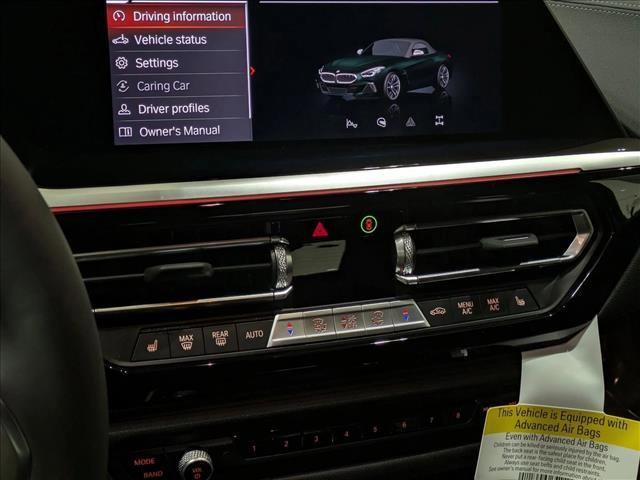 new 2026 BMW Z4 car, priced at $79,870