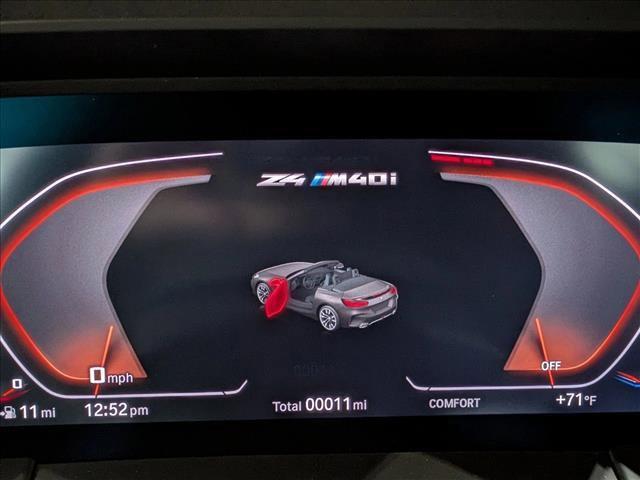 new 2026 BMW Z4 car, priced at $79,870