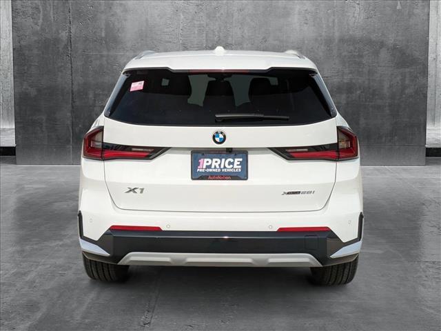 used 2025 BMW X1 car, priced at $43,495