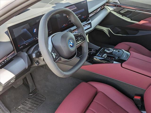 used 2024 BMW i5 car, priced at $72,395
