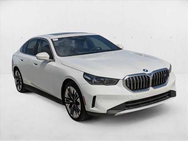 used 2024 BMW i5 car, priced at $72,395