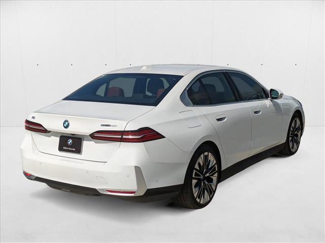used 2024 BMW i5 car, priced at $72,395