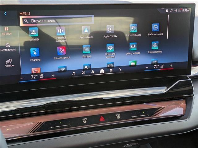 used 2024 BMW i5 car, priced at $72,395