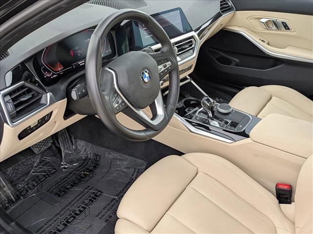 used 2019 BMW 330 car, priced at $23,220