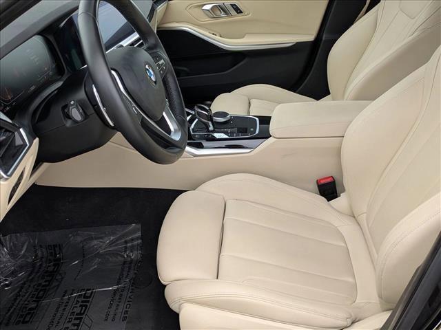 used 2019 BMW 330 car, priced at $23,220