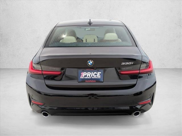 used 2019 BMW 330 car, priced at $23,220