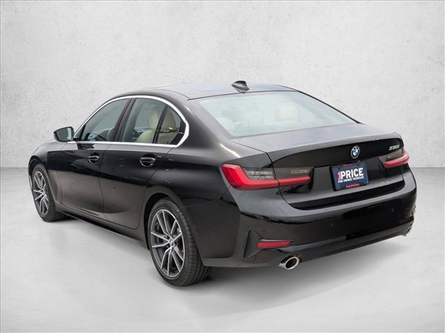 used 2019 BMW 330 car, priced at $23,220
