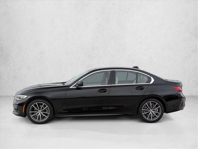 used 2019 BMW 330 car, priced at $23,220