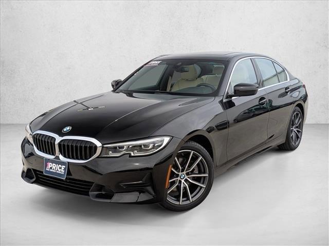 used 2019 BMW 330 car, priced at $23,220
