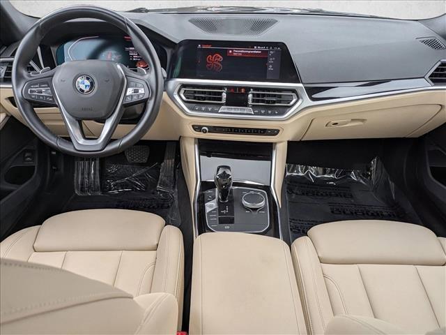 used 2019 BMW 330 car, priced at $23,220