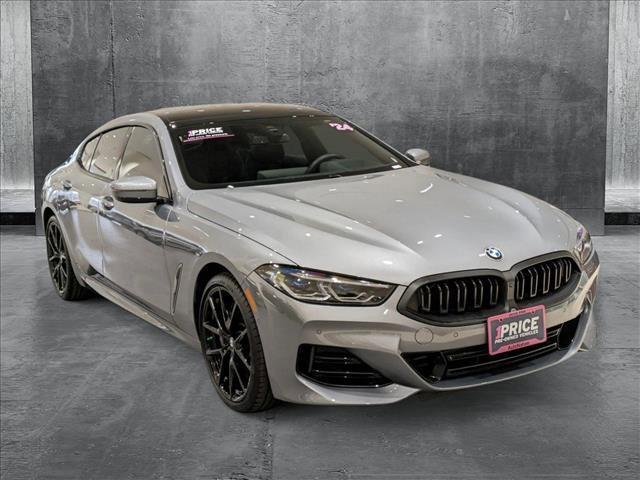 used 2024 BMW 840 Gran Coupe car, priced at $99,340