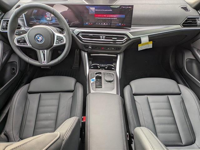 used 2024 BMW i4 Gran Coupe car, priced at $75,195