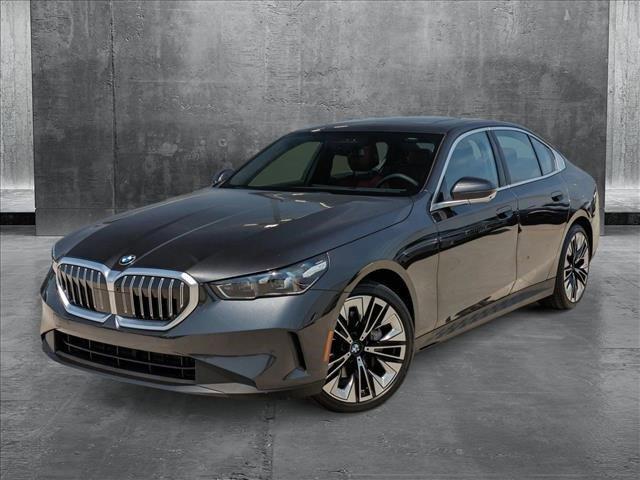 used 2024 BMW 540 car, priced at $54,945