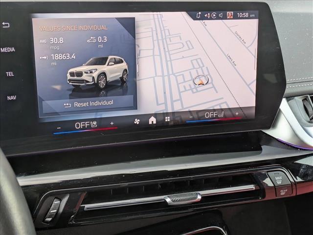 used 2025 BMW X1 car, priced at $35,495