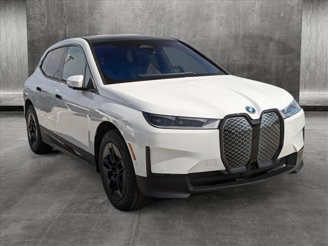 new 2024 BMW iX car, priced at $90,295
