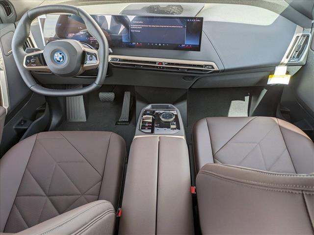 new 2024 BMW iX car, priced at $90,295