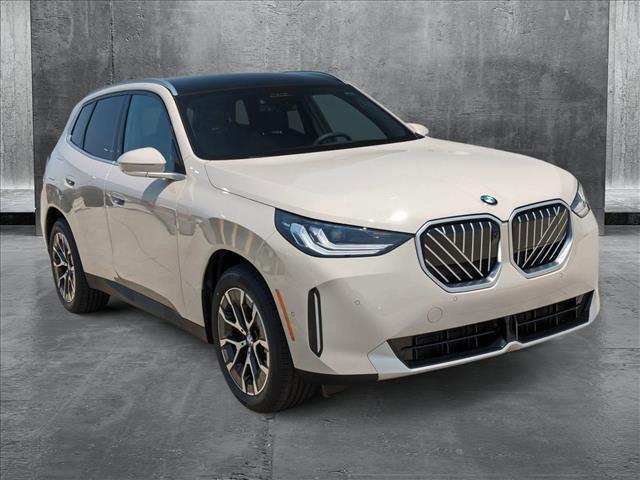 new 2025 BMW X3 car, priced at $56,875