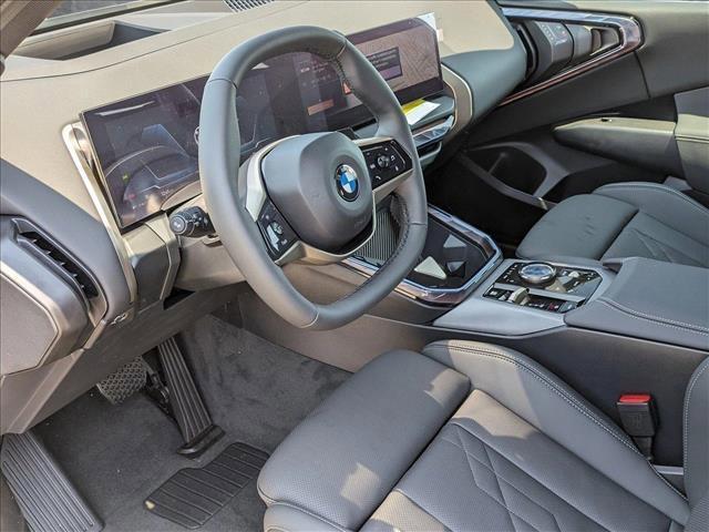 new 2025 BMW X3 car, priced at $56,875