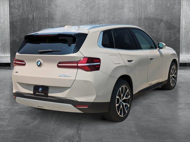 new 2025 BMW X3 car, priced at $56,875