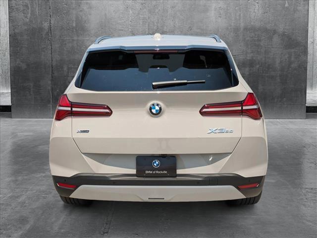 new 2025 BMW X3 car, priced at $56,875