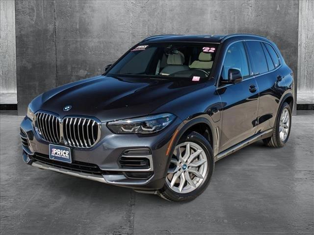 used 2022 BMW X5 PHEV car, priced at $47,490