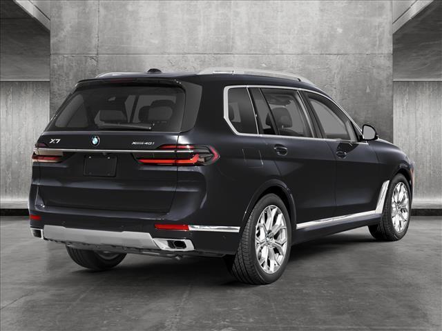 new 2025 BMW X7 car, priced at $92,325