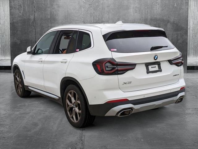 used 2023 BMW X3 car, priced at $39,550