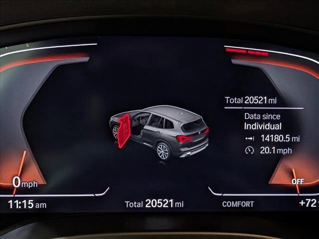 used 2023 BMW X3 car, priced at $38,495