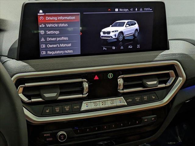 used 2023 BMW X3 car, priced at $38,495