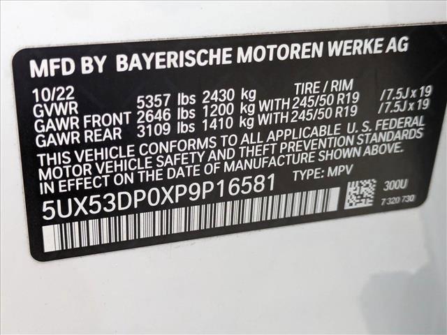 used 2023 BMW X3 car, priced at $39,550