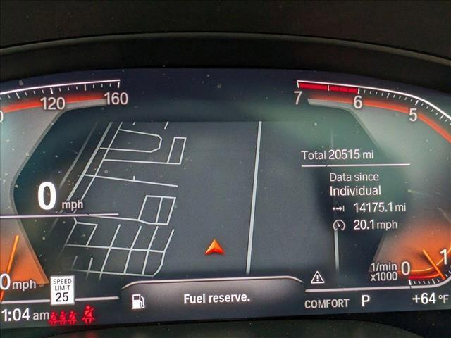 used 2023 BMW X3 car, priced at $39,550