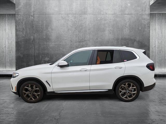 used 2023 BMW X3 car, priced at $39,550