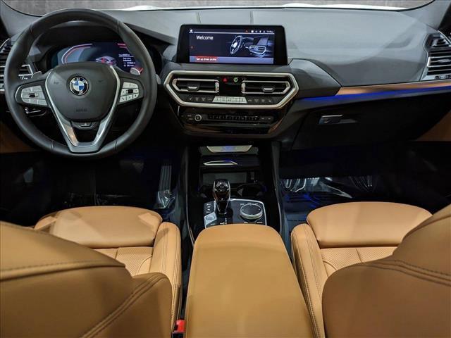 used 2023 BMW X3 car, priced at $38,495