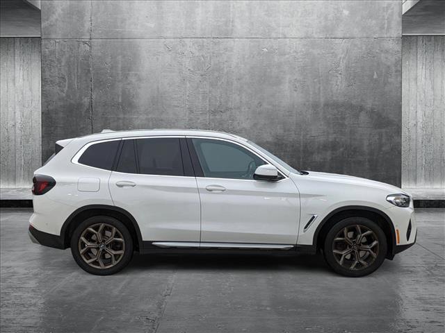 used 2023 BMW X3 car, priced at $39,550
