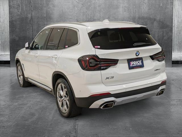 used 2023 BMW X3 car, priced at $38,495