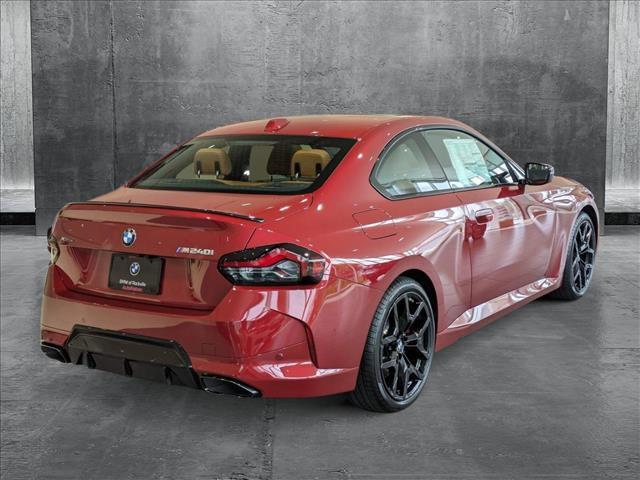 new 2025 BMW M240 car, priced at $59,850