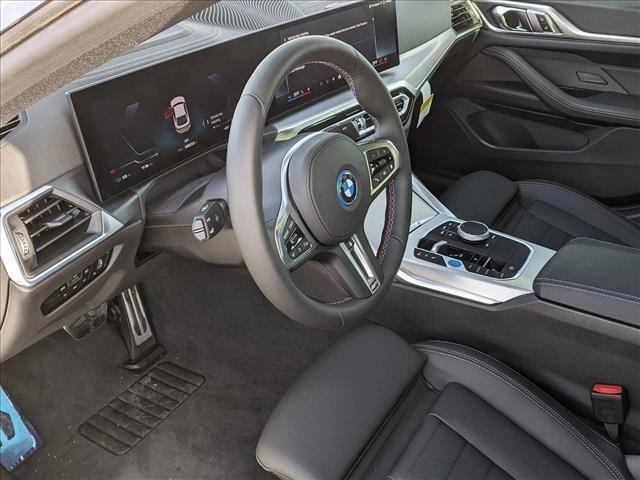 used 2024 BMW i4 Gran Coupe car, priced at $75,295