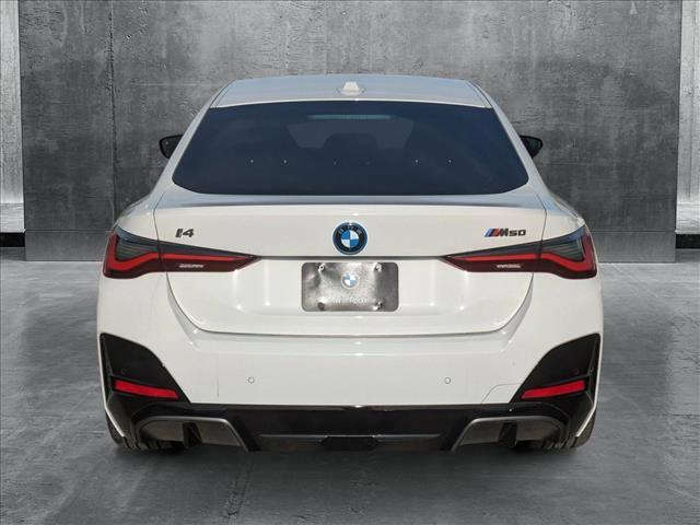 used 2024 BMW i4 Gran Coupe car, priced at $75,295
