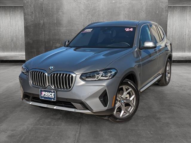 used 2024 BMW X3 car, priced at $39,990