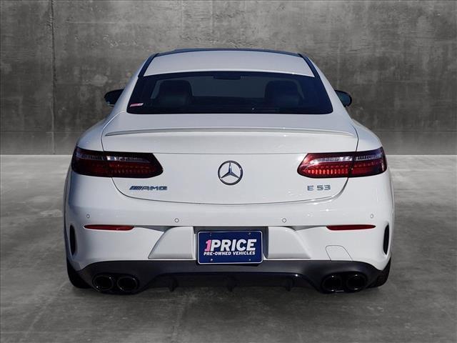 used 2022 Mercedes-Benz AMG E 53 car, priced at $56,184