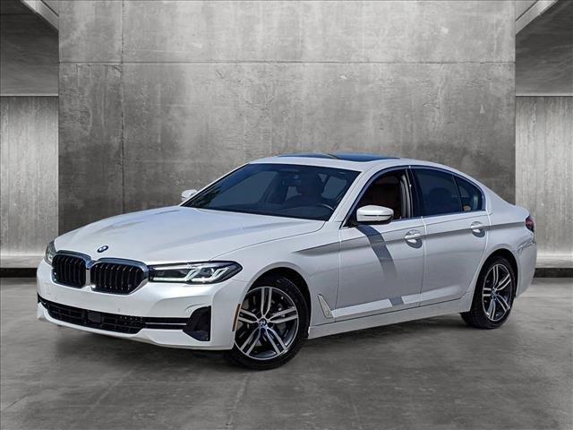 used 2022 BMW 530 car, priced at $44,980