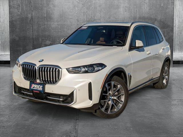 used 2024 BMW X5 car, priced at $63,477