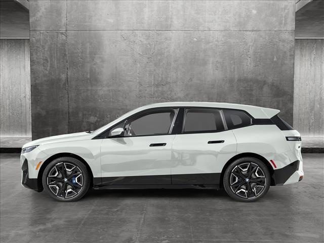 new 2025 BMW iX car, priced at $100,520