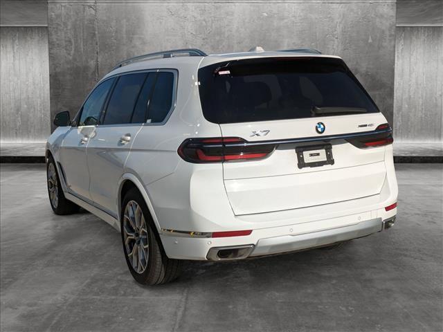 used 2024 BMW X7 car, priced at $82,971