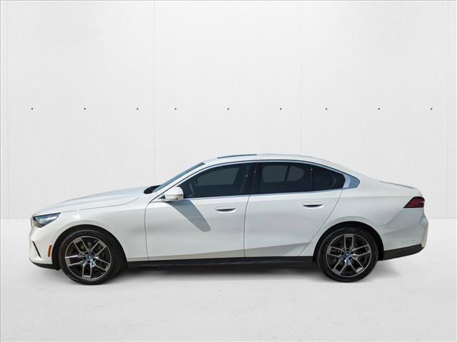 used 2025 BMW i5 car, priced at $73,625