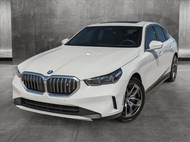 new 2025 BMW i5 car, priced at $73,625