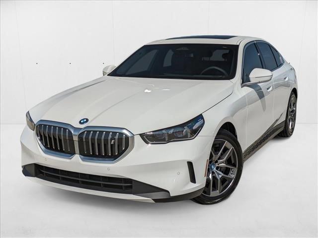 used 2025 BMW i5 car, priced at $73,625