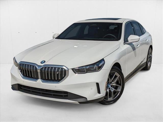 used 2025 BMW i5 car, priced at $73,625